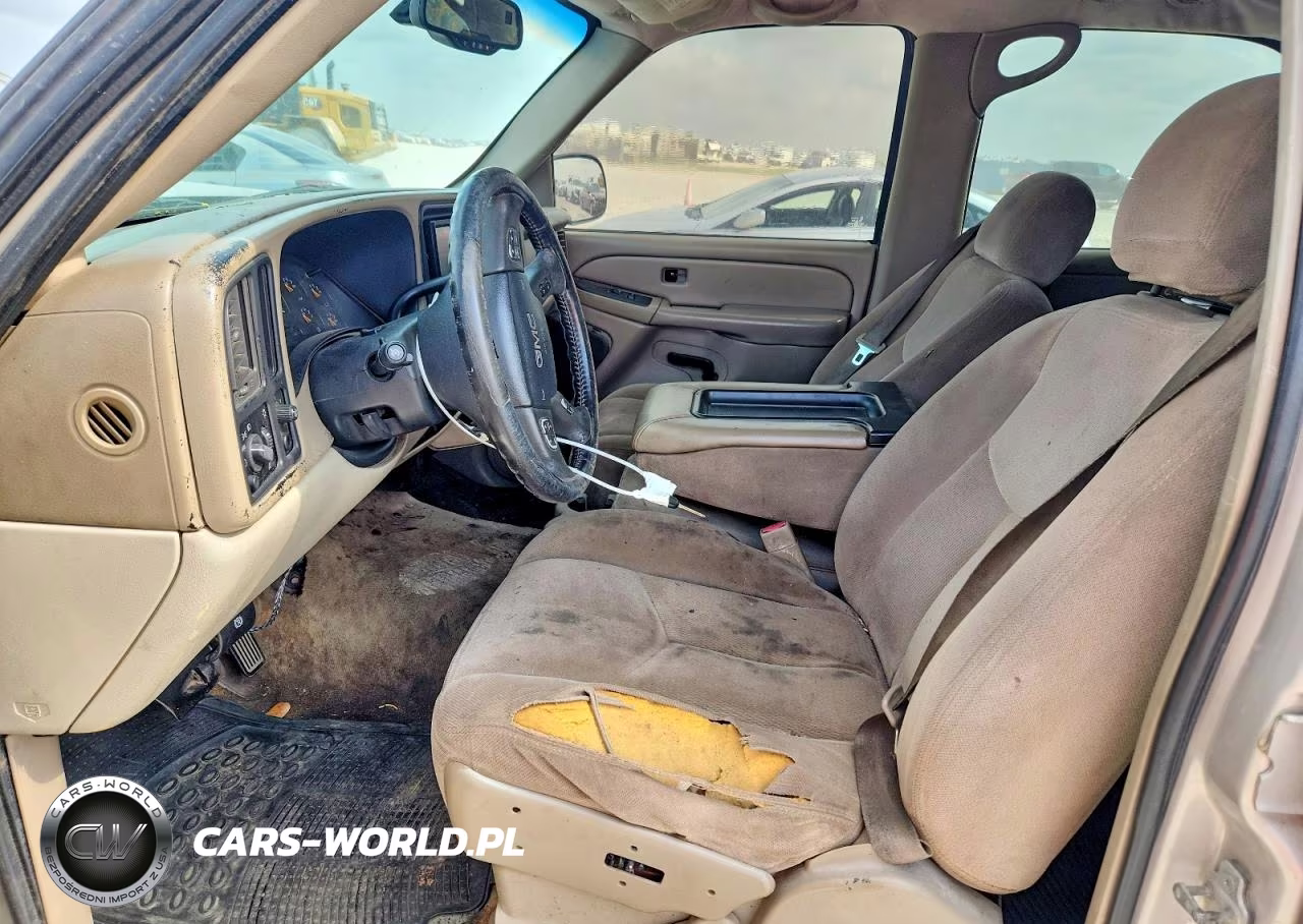 2005 GMC Yukon VIN:1GKEC13V65R232877 - 7