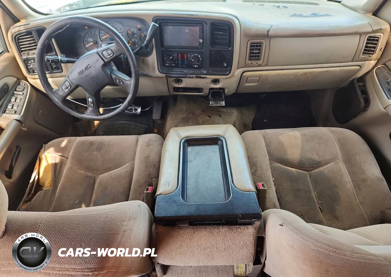 2005 GMC Yukon VIN:1GKEC13V65R232877 - 8