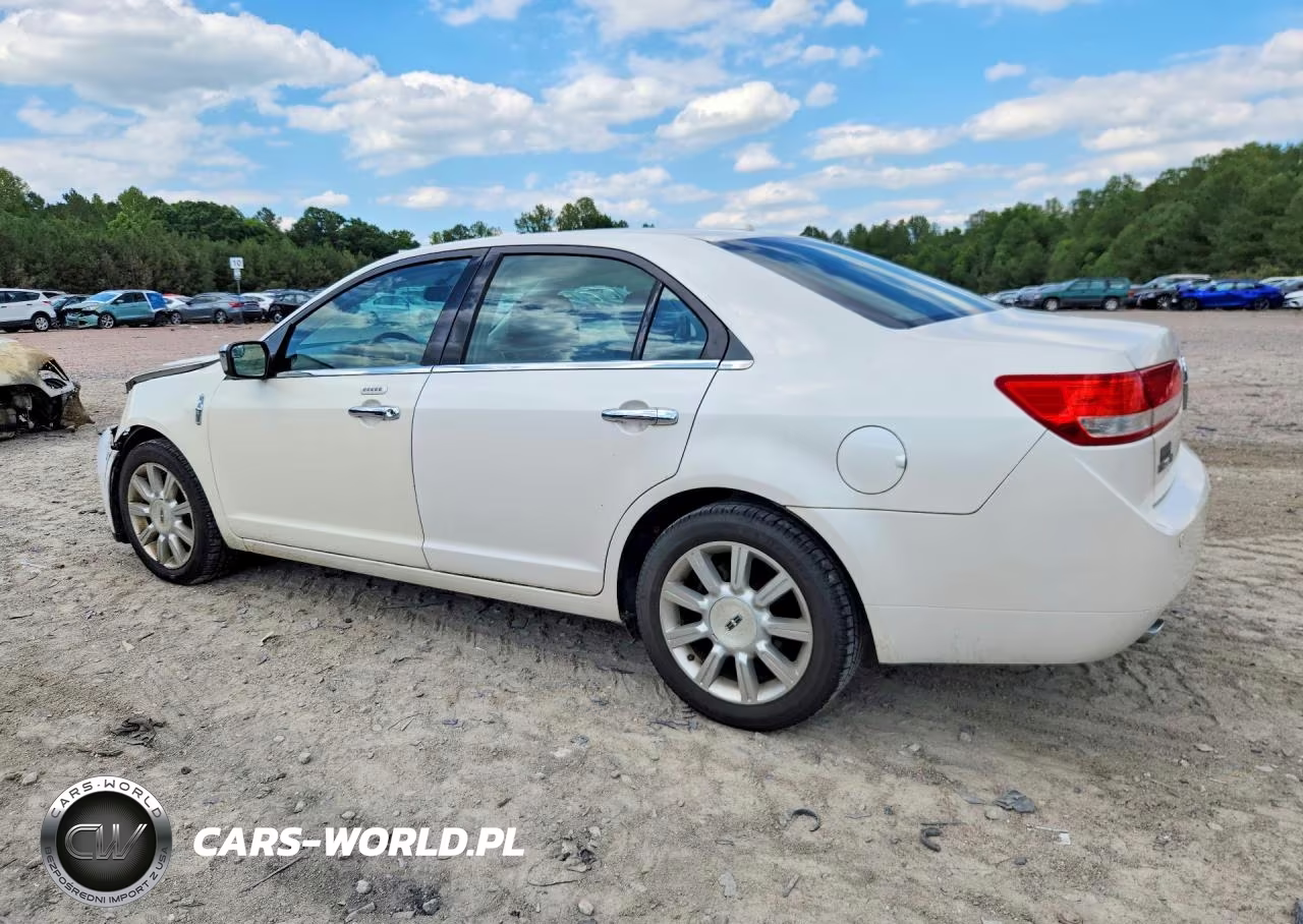 2012 Lincoln Mkz VIN:3LNHL2GC6CR824512 - 2