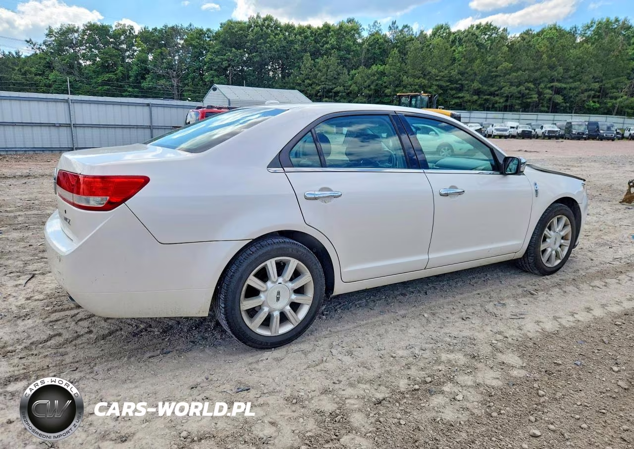 2012 Lincoln Mkz VIN:3LNHL2GC6CR824512 - 3