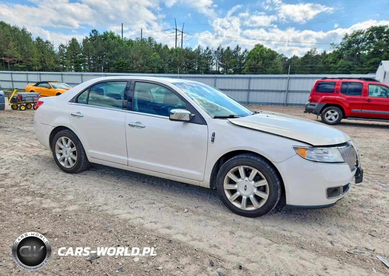 2012 Lincoln Mkz VIN:3LNHL2GC6CR824512 - 4