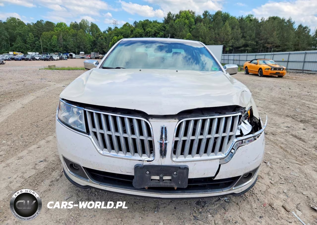 2012 Lincoln Mkz VIN:3LNHL2GC6CR824512 - 5
