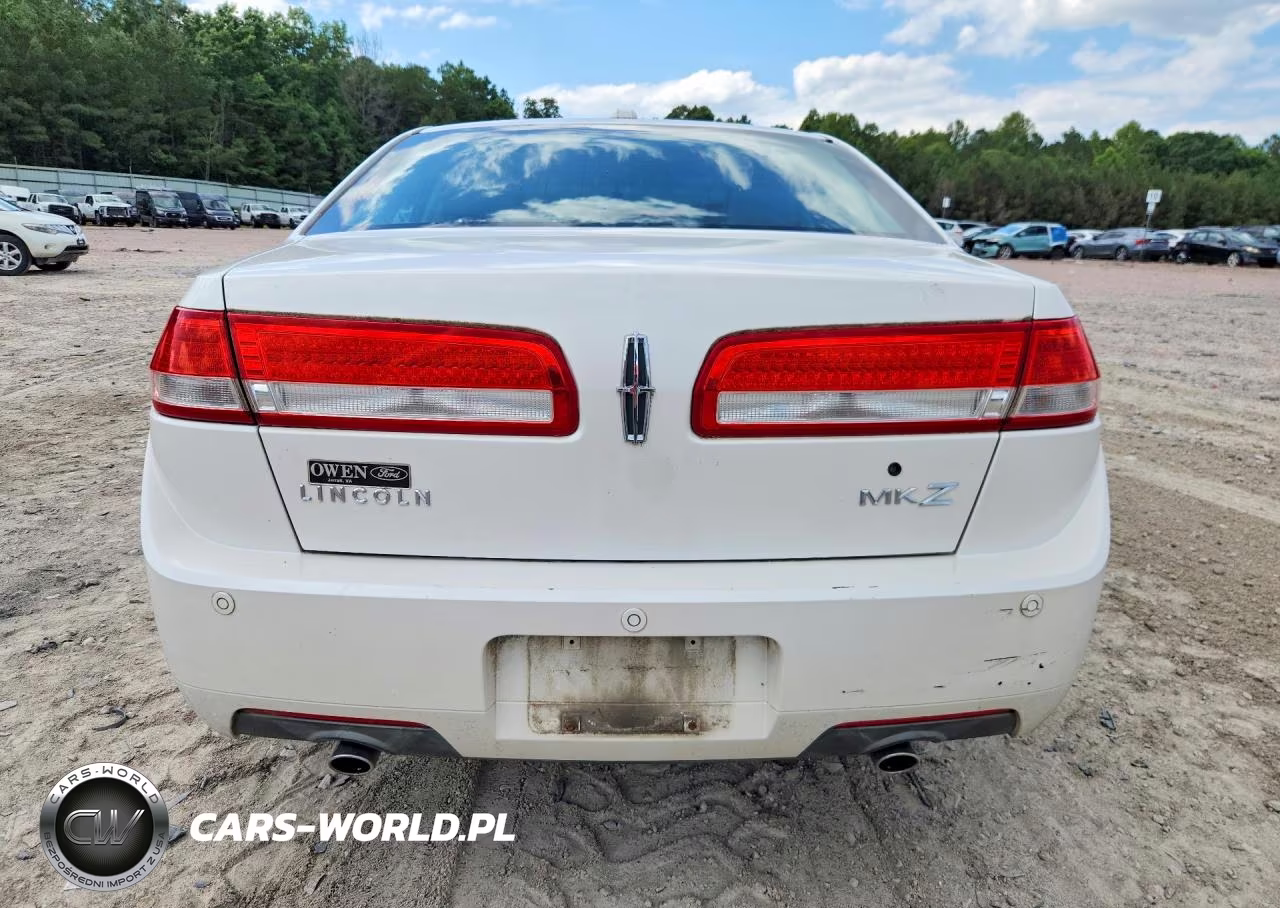 2012 Lincoln Mkz VIN:3LNHL2GC6CR824512 - 6