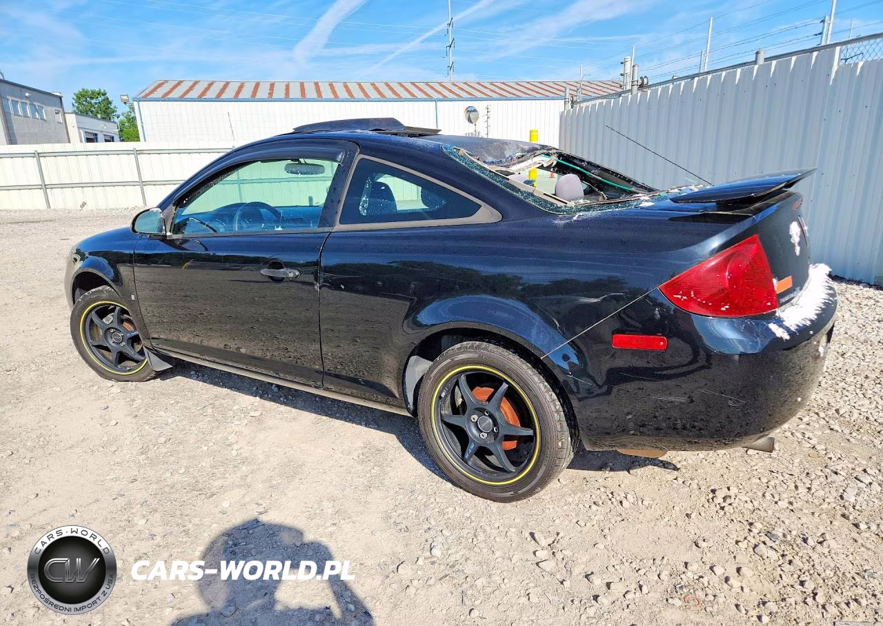 2007 Pontiac G5 VIN:1G2AL15F577183285 - 2