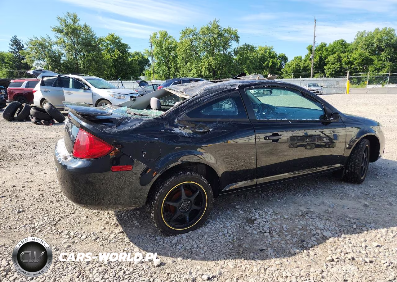 2007 Pontiac G5 VIN:1G2AL15F577183285 - 3