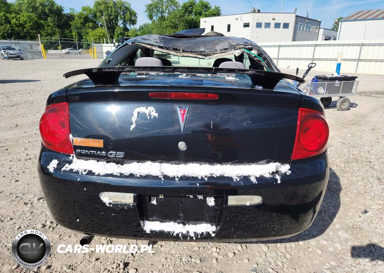 2007 Pontiac G5 VIN:1G2AL15F577183285 - 5