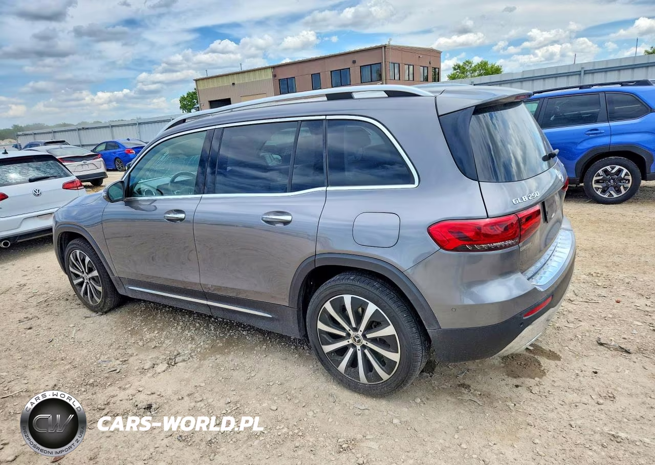 2020 Mercedes-Benz Glb 250 4Matic VIN:W1N4M4HB6LW034814 - 2