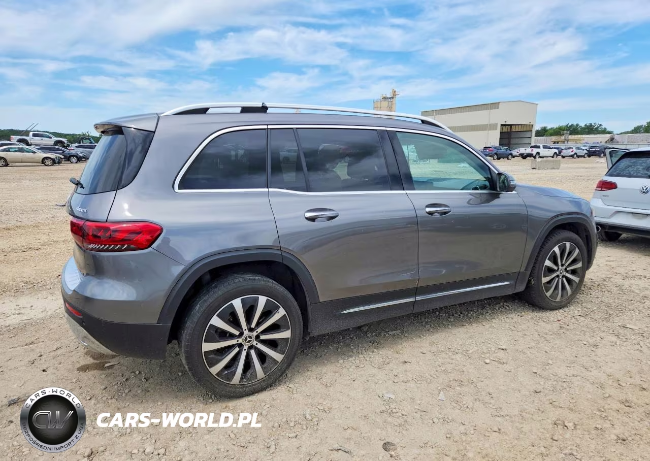2020 Mercedes-Benz Glb 250 4Matic VIN:W1N4M4HB6LW034814 - 3