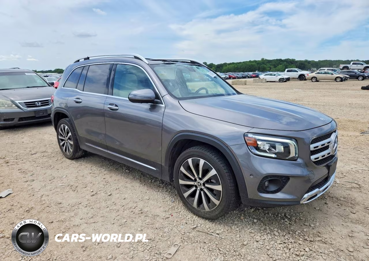 2020 Mercedes-Benz Glb 250 4Matic VIN:W1N4M4HB6LW034814 - 4