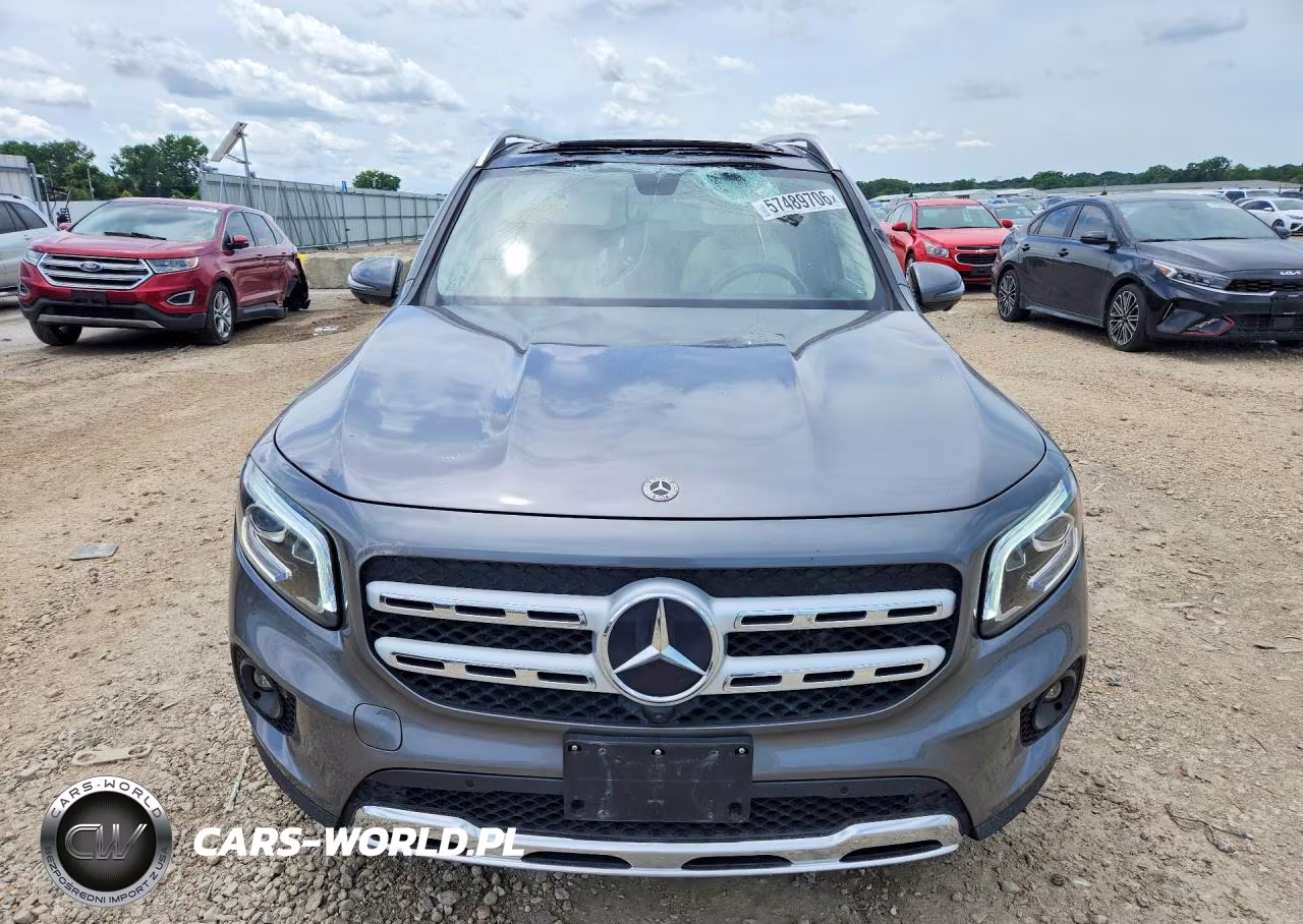 2020 Mercedes-Benz Glb 250 4Matic VIN:W1N4M4HB6LW034814 - 5