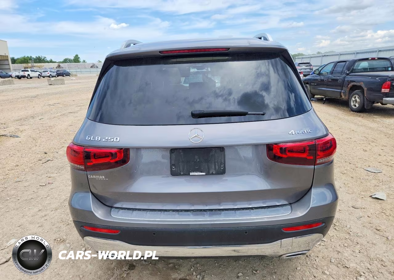 2020 Mercedes-Benz Glb 250 4Matic VIN:W1N4M4HB6LW034814 - 6