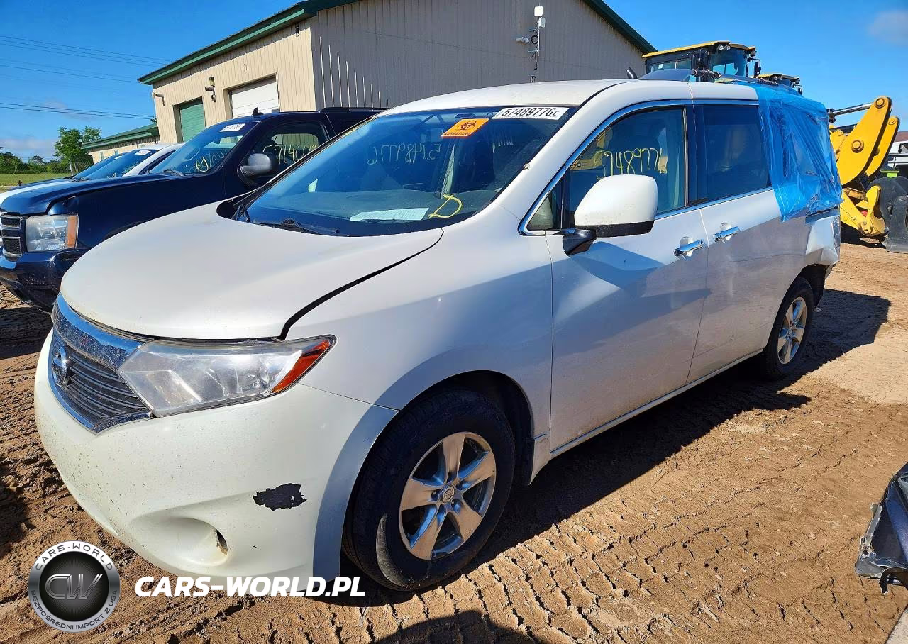 2016 Nissan Quest 3.5 Sv – zdjęcie 1 z 13