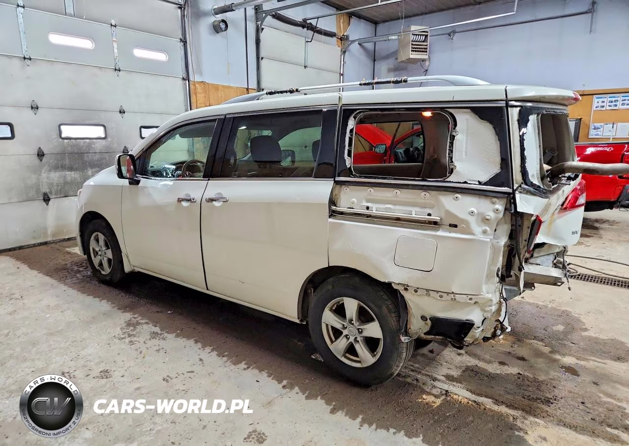 2016 Nissan Quest 3.5 Sv VIN:JN8AE2KP7G9151259 - 2