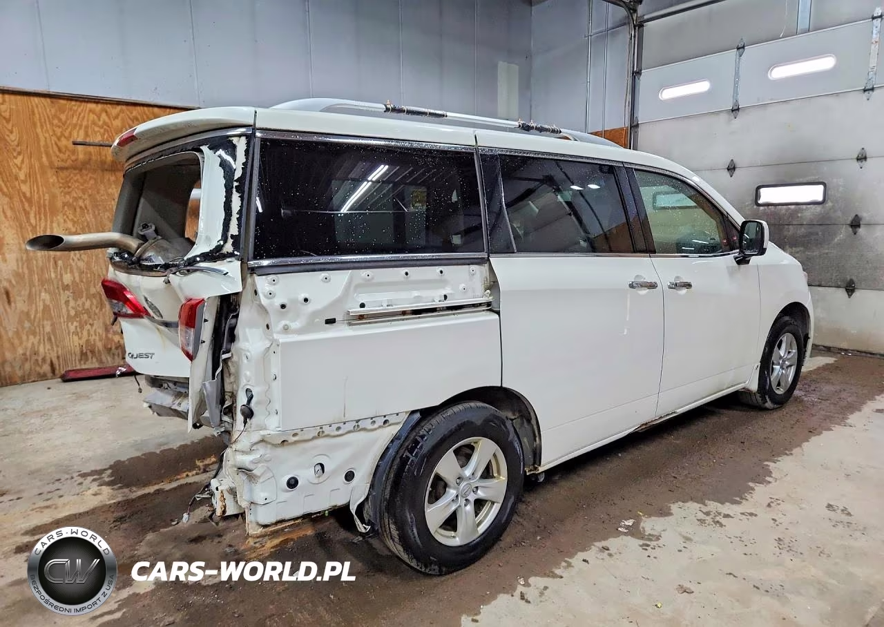 2016 Nissan Quest 3.5 Sv VIN:JN8AE2KP7G9151259 - 3