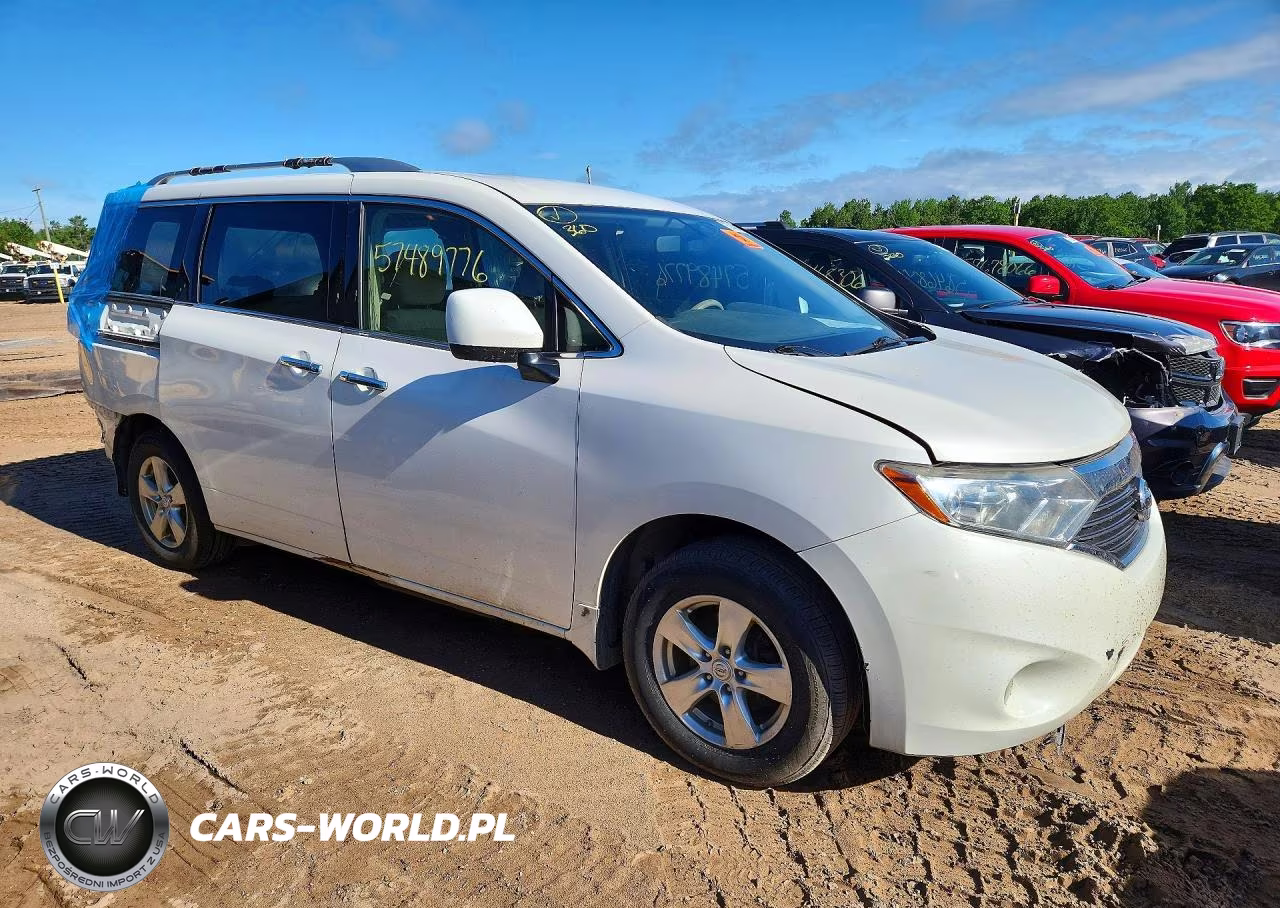 2016 Nissan Quest 3.5 Sv VIN:JN8AE2KP7G9151259 - 4