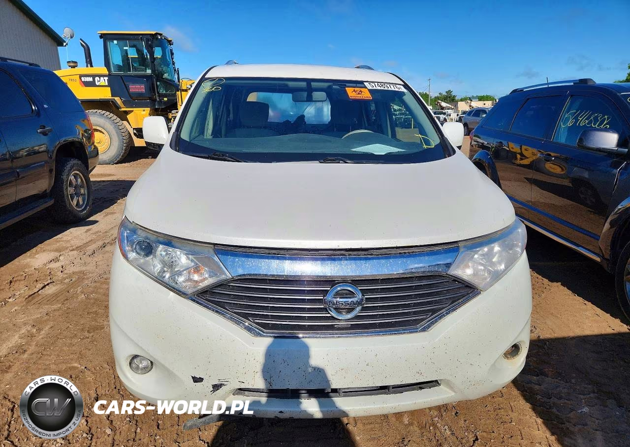 2016 Nissan Quest 3.5 Sv VIN:JN8AE2KP7G9151259 - 5