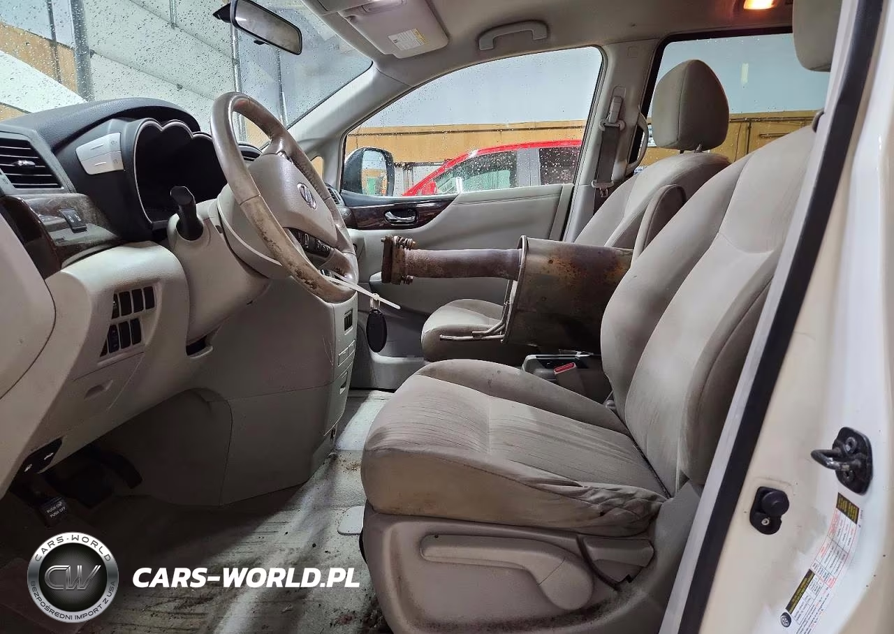 2016 Nissan Quest 3.5 Sv VIN:JN8AE2KP7G9151259 - 7