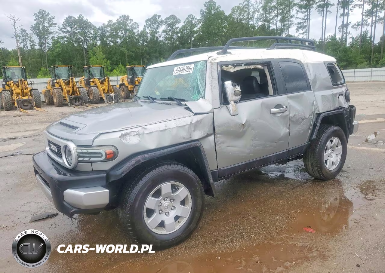 2010 Toyota Fj Cruiser Base