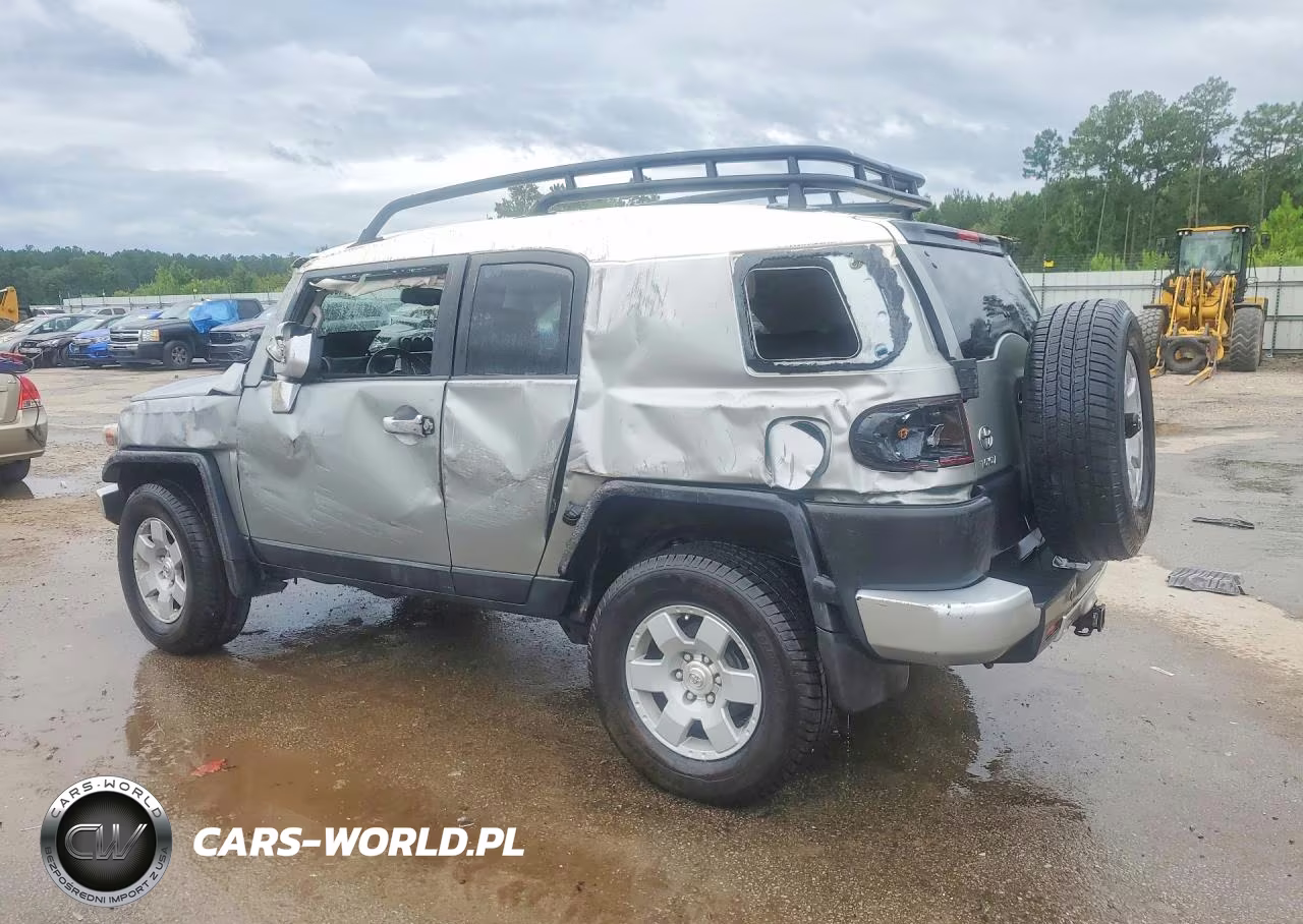 2010 Toyota Fj Cruiser Base VIN:JTEBU4BF4AK077901 - 2