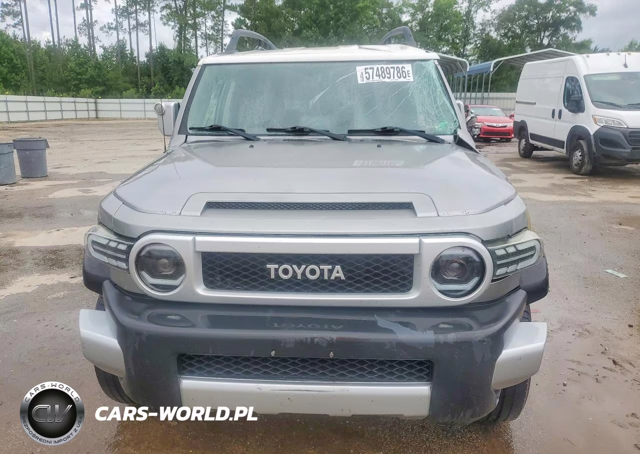 2010 Toyota Fj Cruiser Base VIN:JTEBU4BF4AK077901 - 5