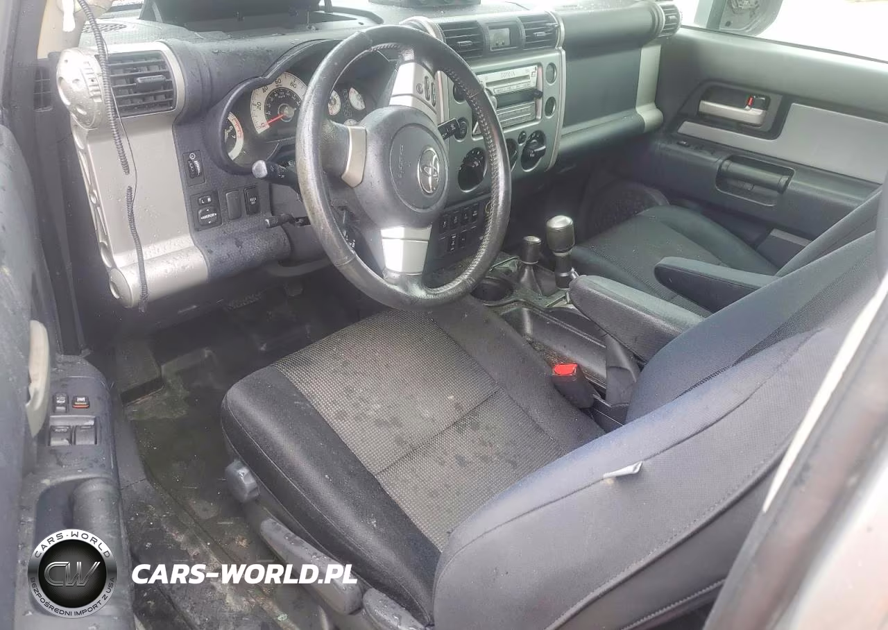2010 Toyota Fj Cruiser Base VIN:JTEBU4BF4AK077901 - 8
