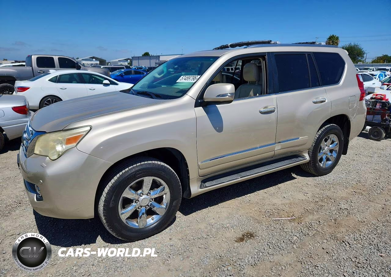 2010 Lexus Gx 460 Premium