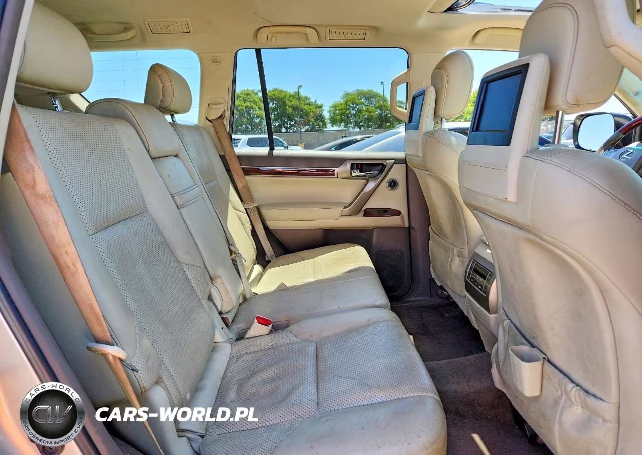 2010 Lexus Gx 460 Premium VIN:JTJJM7FX5A5015231 - 11