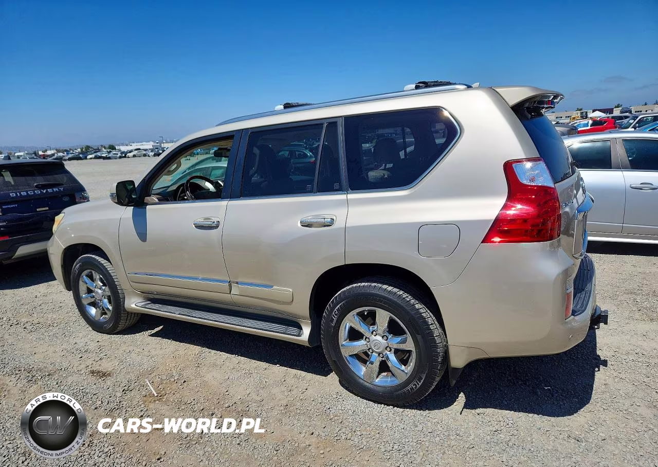 2010 Lexus Gx 460 Premium VIN:JTJJM7FX5A5015231 - 2