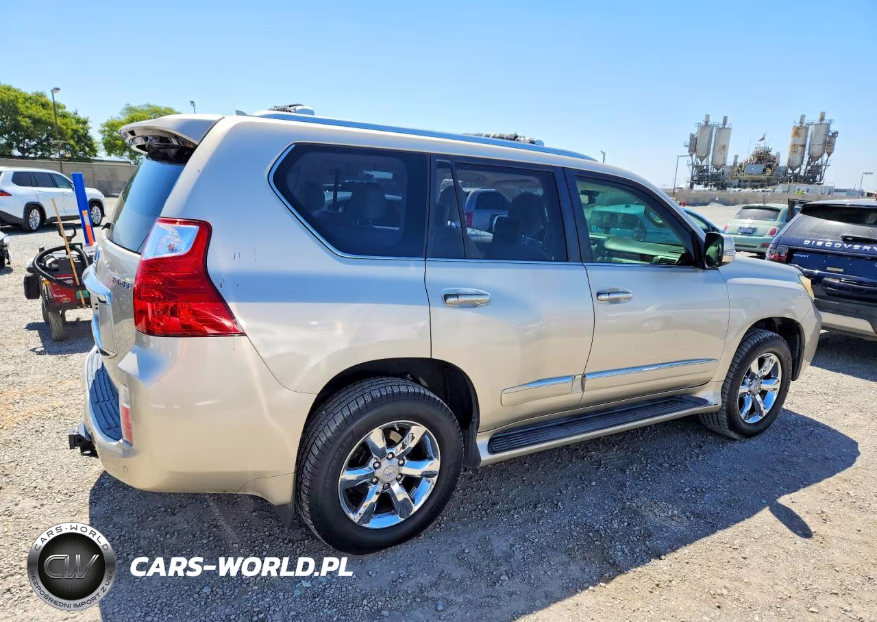 2010 Lexus Gx 460 Premium VIN:JTJJM7FX5A5015231 - 3