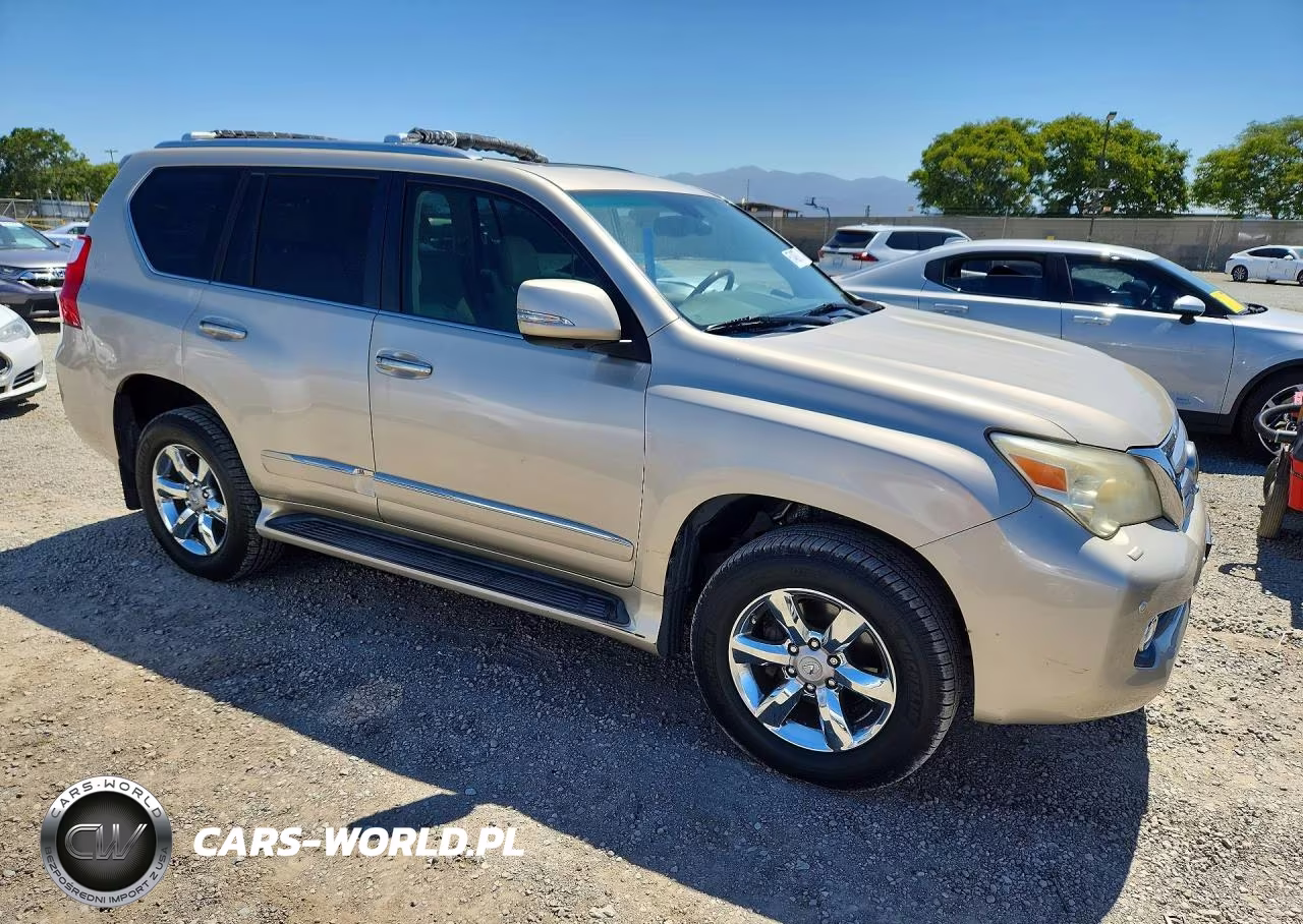 2010 Lexus Gx 460 Premium VIN:JTJJM7FX5A5015231 - 4