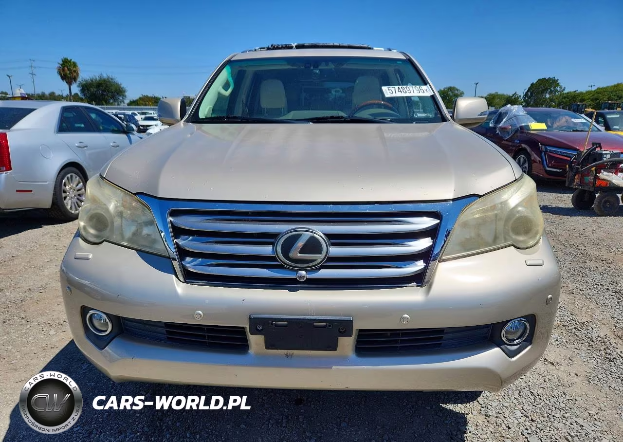 2010 Lexus Gx 460 Premium VIN:JTJJM7FX5A5015231 - 5