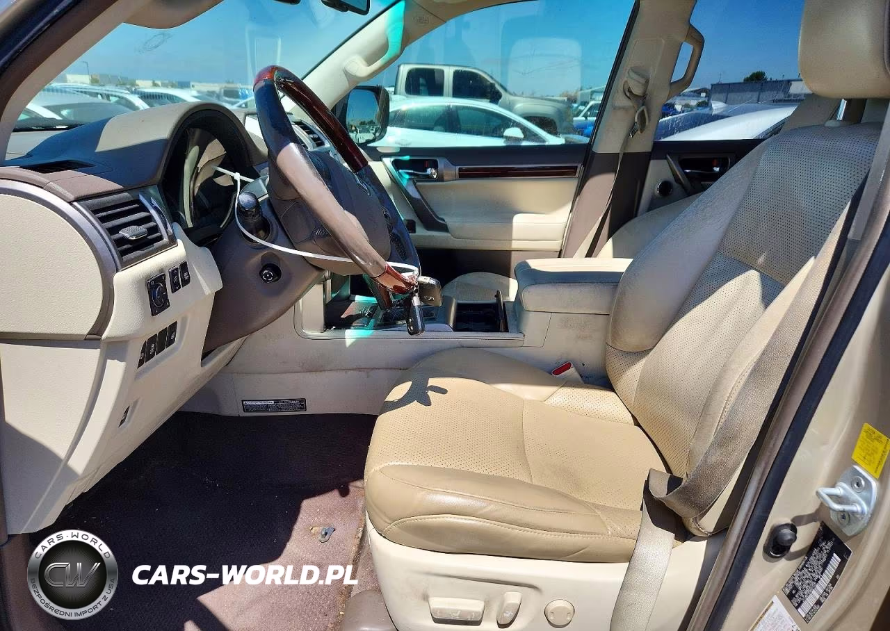 2010 Lexus Gx 460 Premium VIN:JTJJM7FX5A5015231 - 7