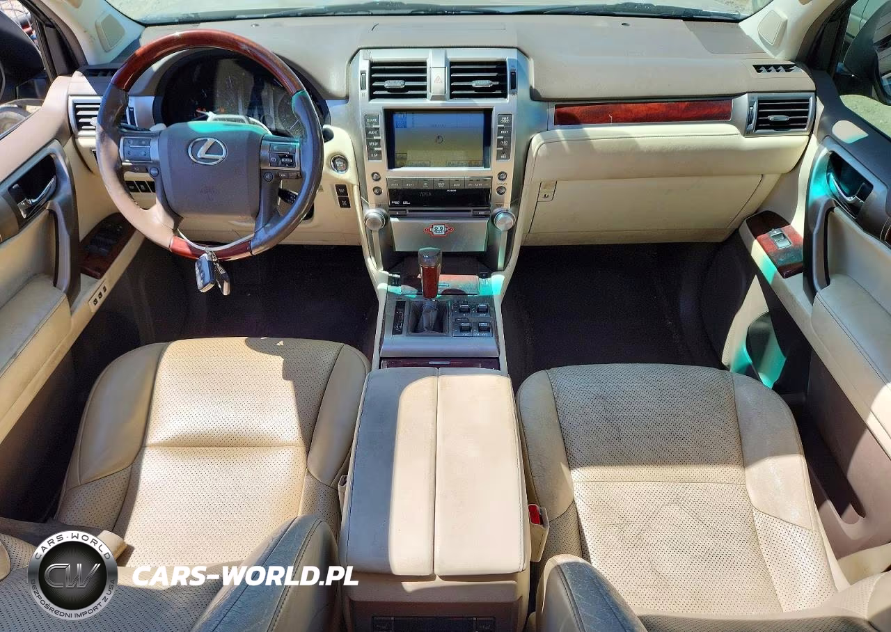 2010 Lexus Gx 460 Premium VIN:JTJJM7FX5A5015231 - 8