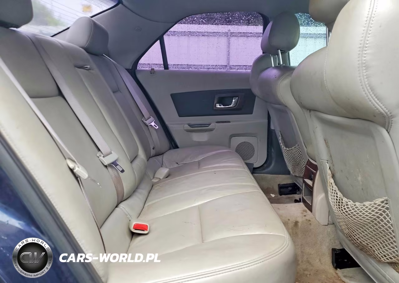 2006 Cadillac Cts VIN:1G6DM57T460148327 - 10