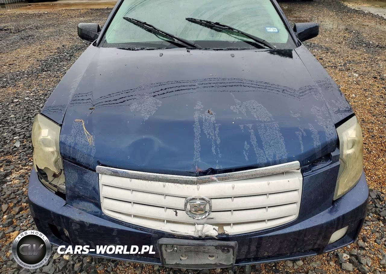 2006 Cadillac Cts VIN:1G6DM57T460148327 - 11