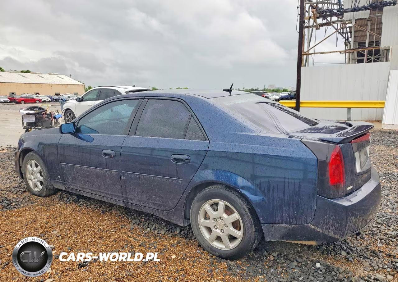 2006 Cadillac Cts VIN:1G6DM57T460148327 - 2