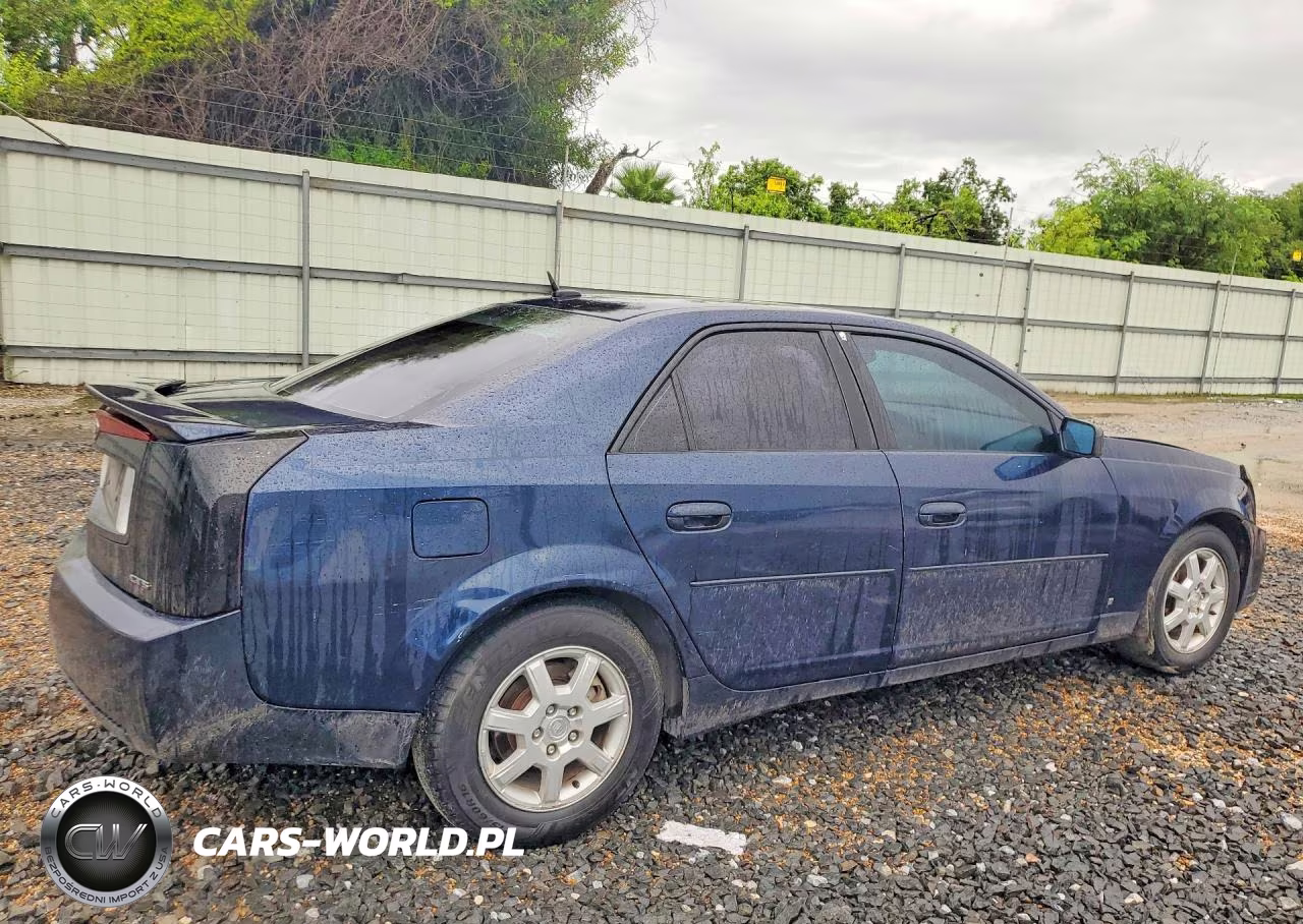 2006 Cadillac Cts VIN:1G6DM57T460148327 - 3
