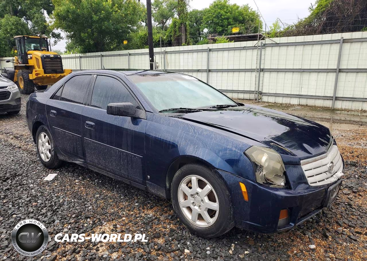 2006 Cadillac Cts VIN:1G6DM57T460148327 - 4