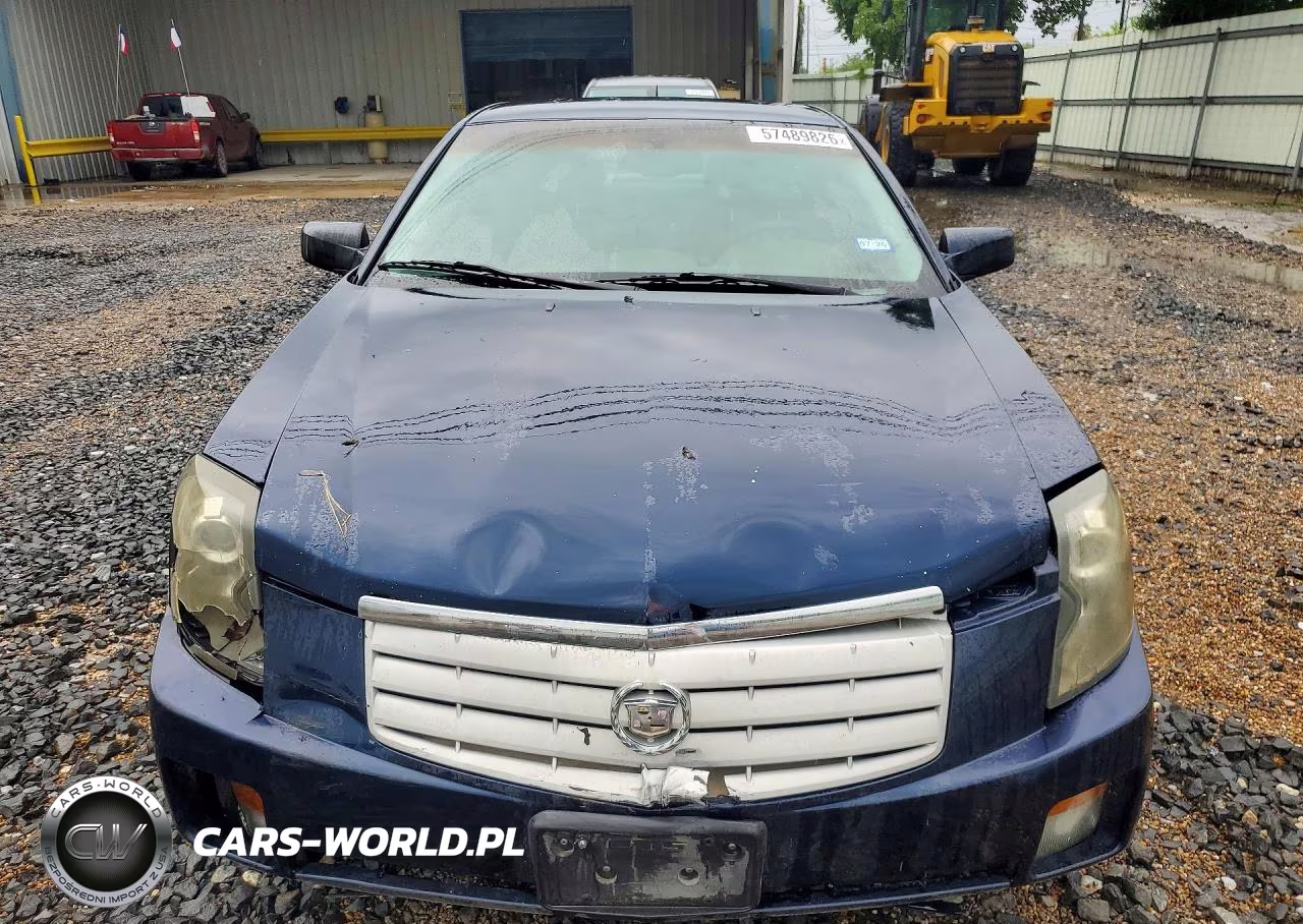 2006 Cadillac Cts VIN:1G6DM57T460148327 - 5