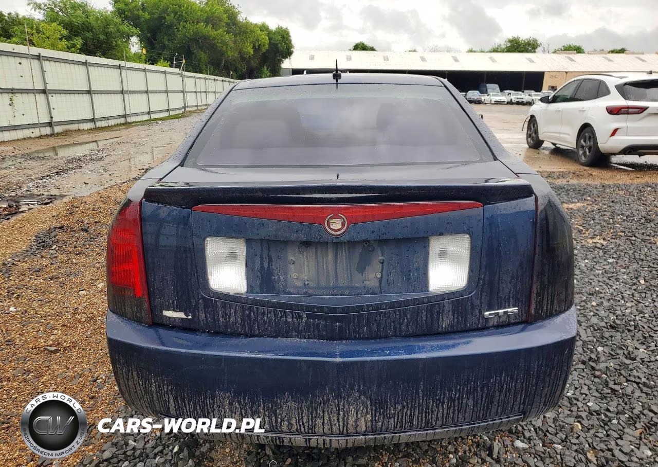 2006 Cadillac Cts VIN:1G6DM57T460148327 - 6