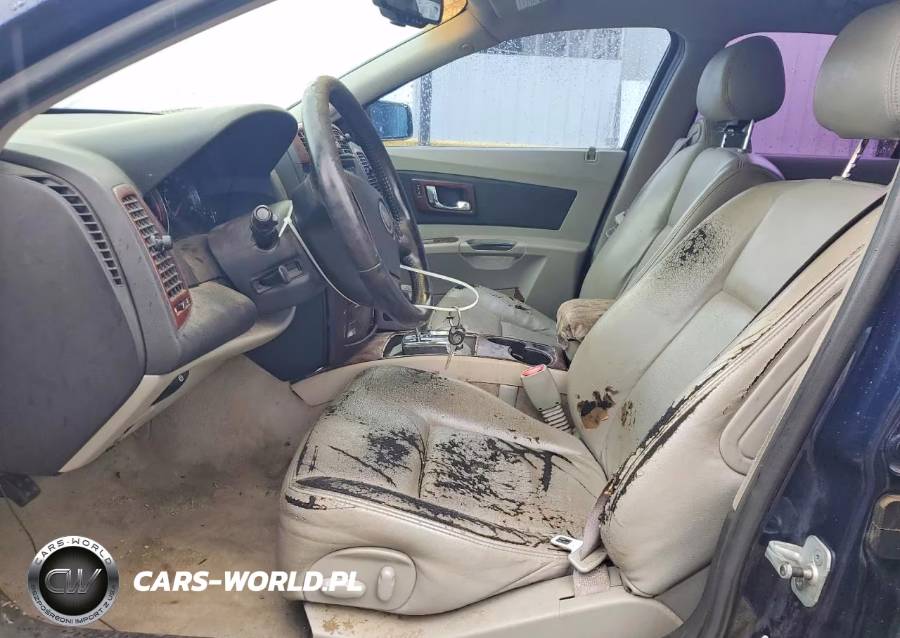 2006 Cadillac Cts VIN:1G6DM57T460148327 - 7