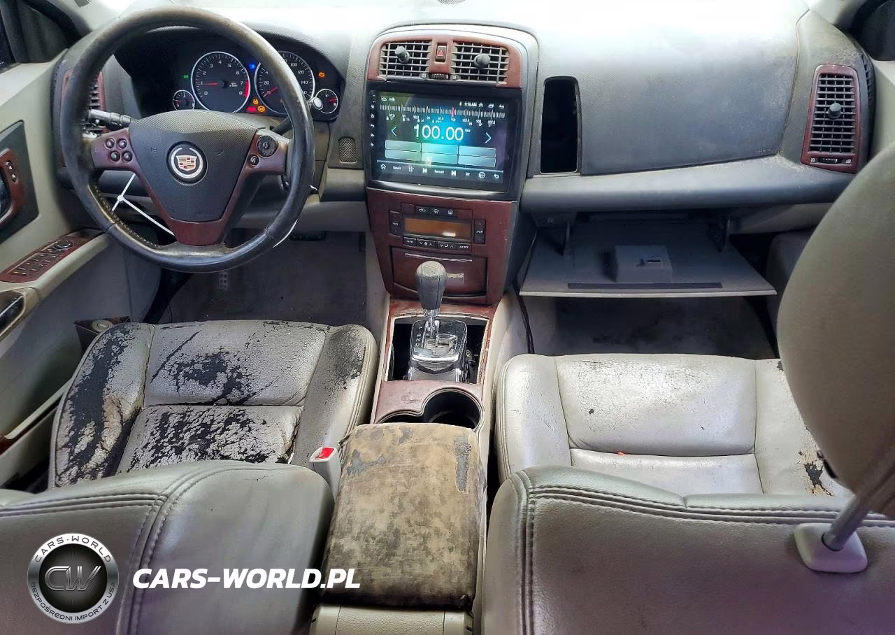 2006 Cadillac Cts VIN:1G6DM57T460148327 - 8