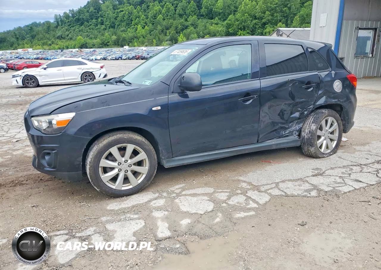 2014 Mitsubishi Outlander Sport Es