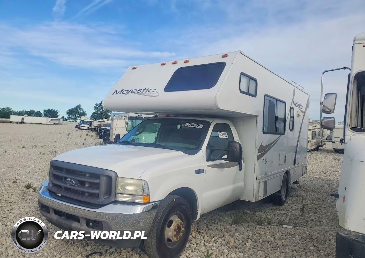 2003 Ford F350 Super Duty VIN:1FDWF36LX3EC80685 - 2