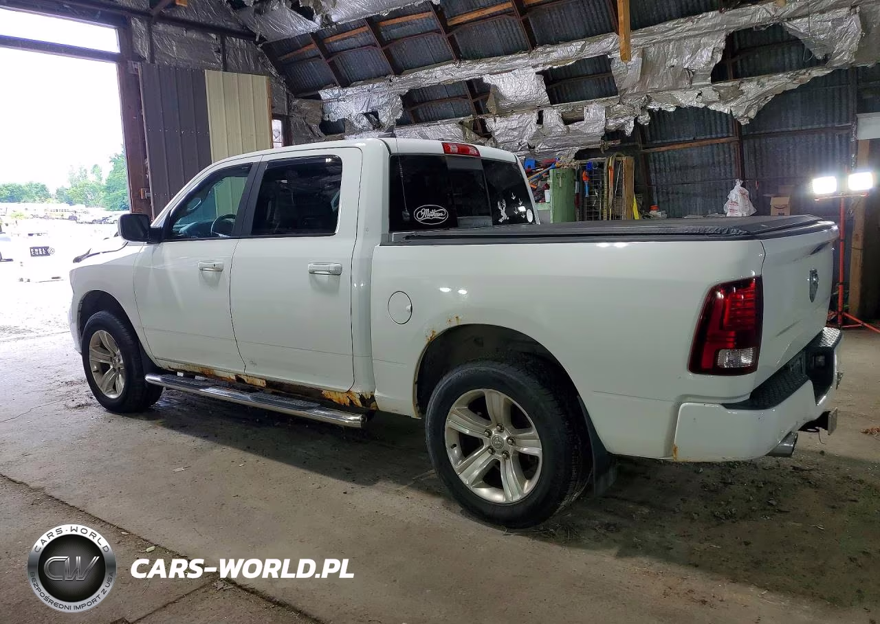 2013 Ram 1500 Sport VIN:1C6RR7MT2DS619629 - 2