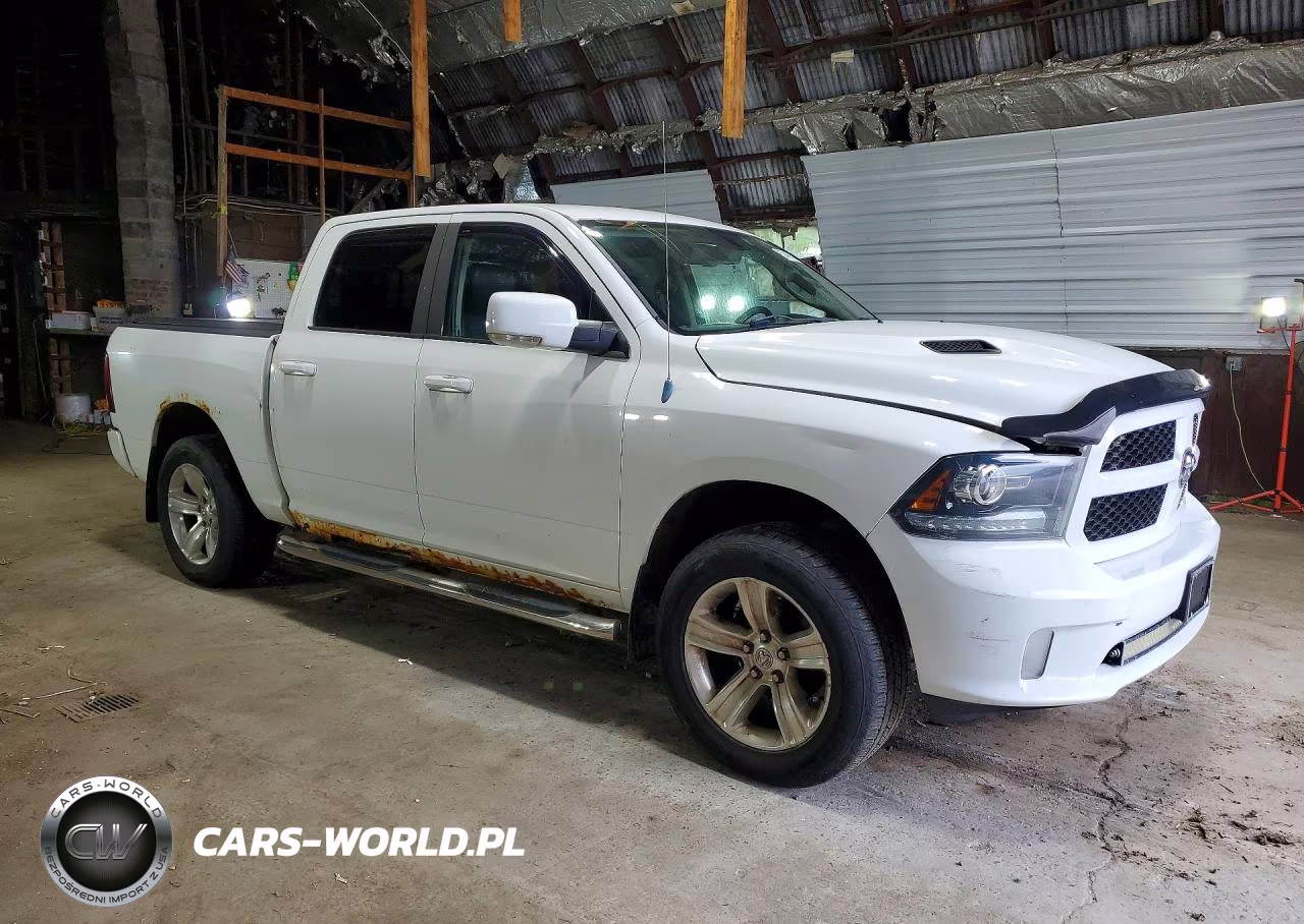 2013 Ram 1500 Sport VIN:1C6RR7MT2DS619629 - 4