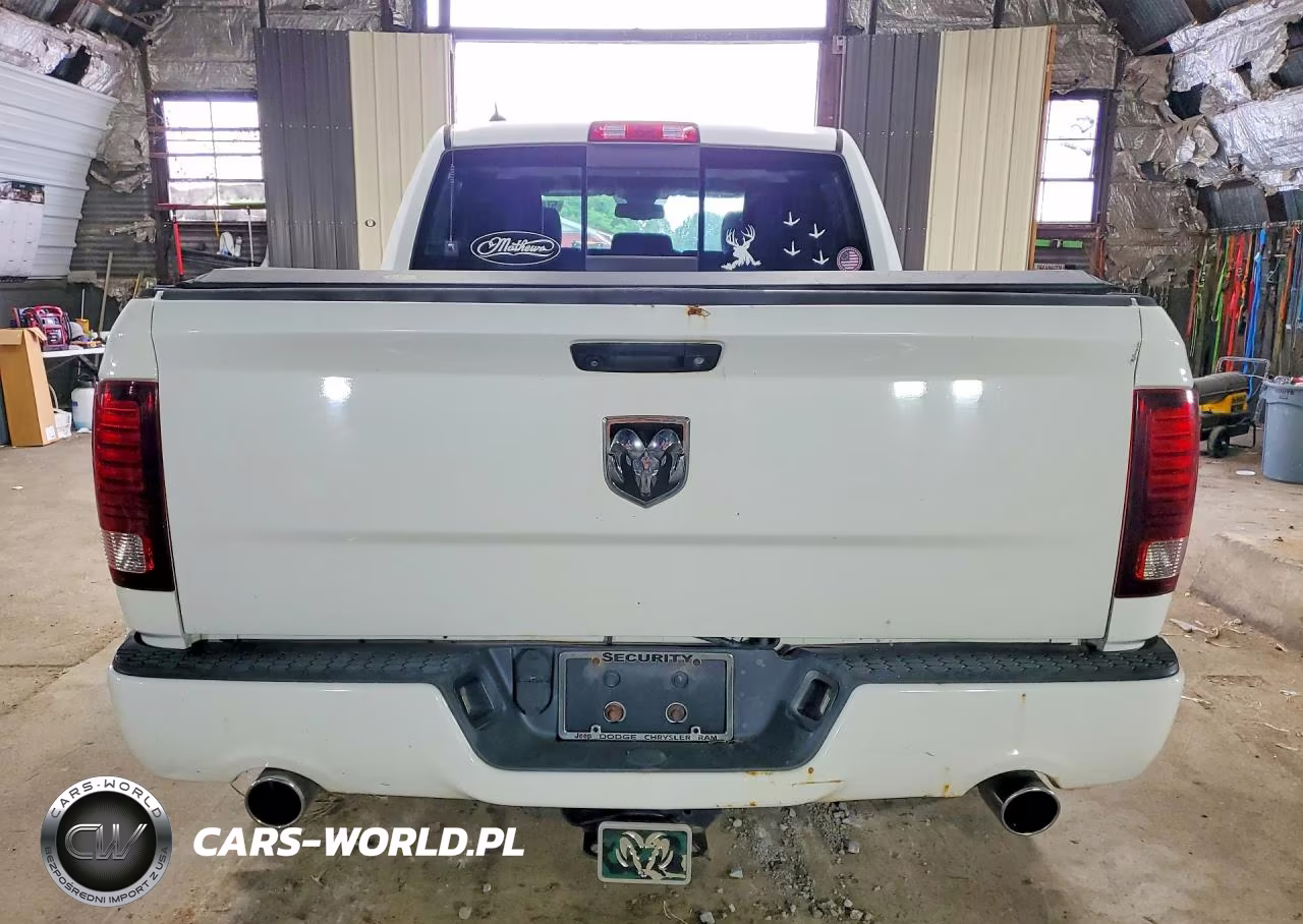 2013 Ram 1500 Sport VIN:1C6RR7MT2DS619629 - 6