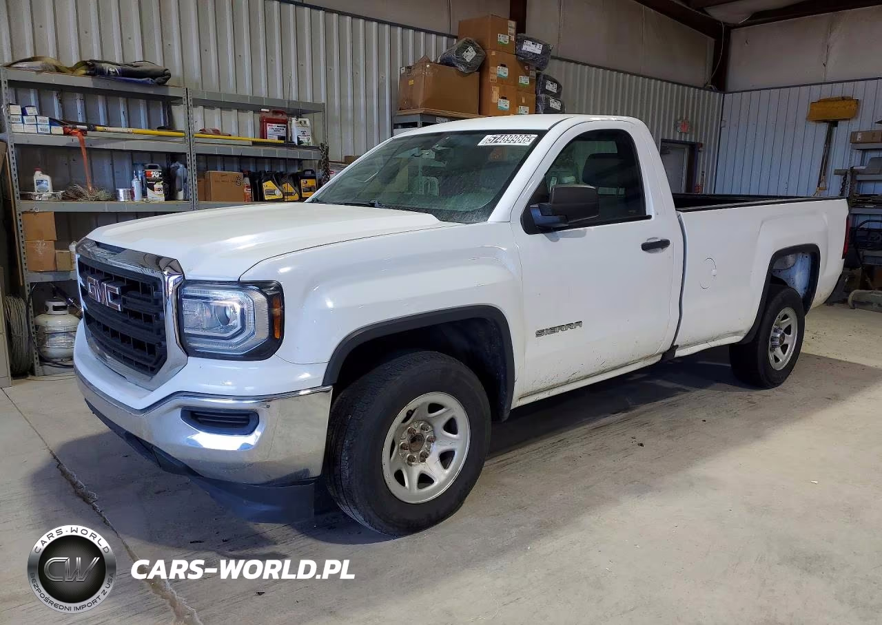 2018 GMC Sierra C1500