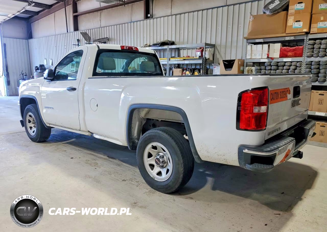 2018 GMC Sierra C1500 VIN:1GTN1LEH0JZ308205 - 2