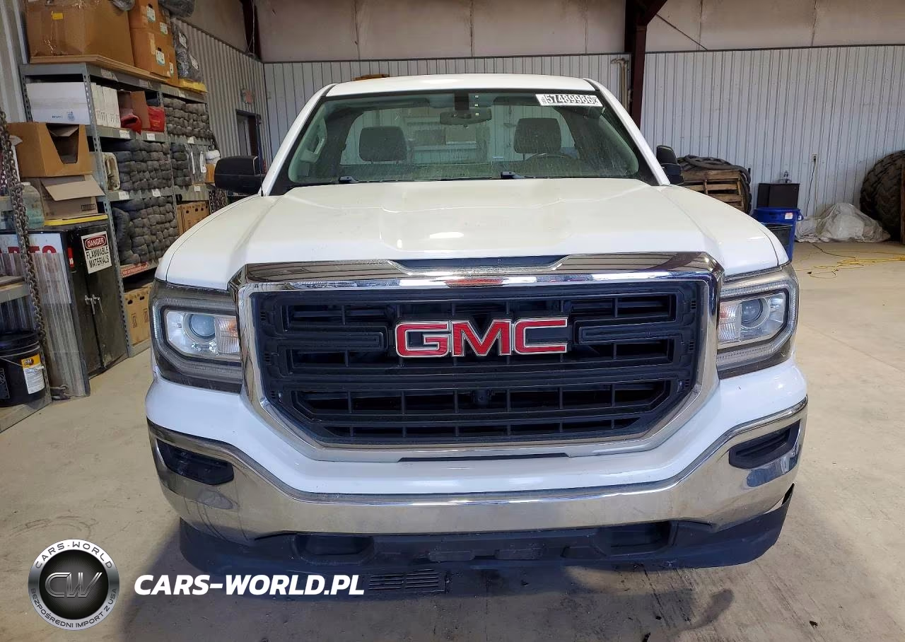 2018 GMC Sierra C1500 VIN:1GTN1LEH0JZ308205 - 5